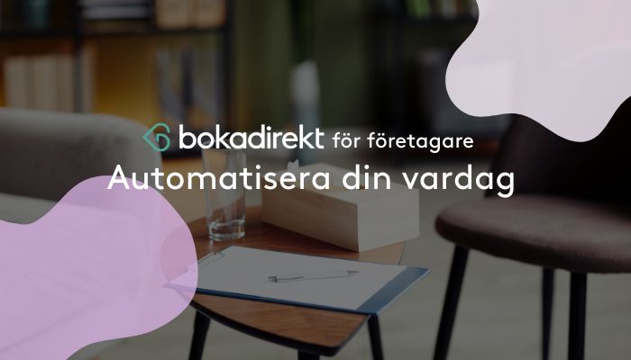 Automatisera din salongsvardag med Bokadirekt