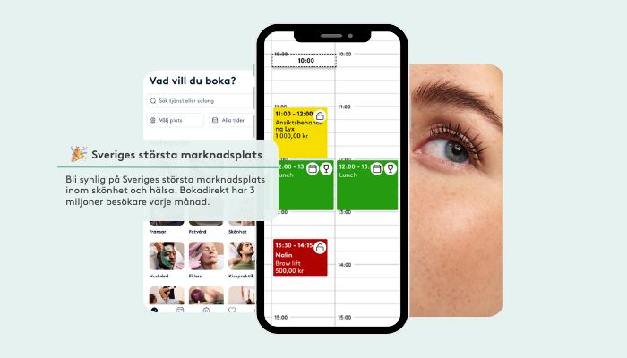 Bokningssystem för frisörer: få fler kunder och förenkla arbetet