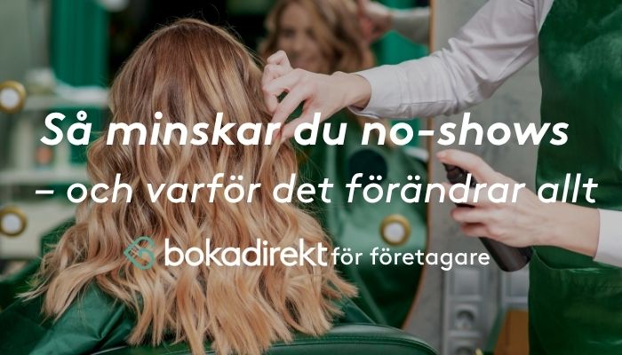 Guide: Maximera lönsamheten och eliminera no-shows med förskottsbetalning