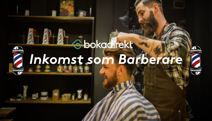 Guide till barberare lön: så mycket tjänar du som barberare