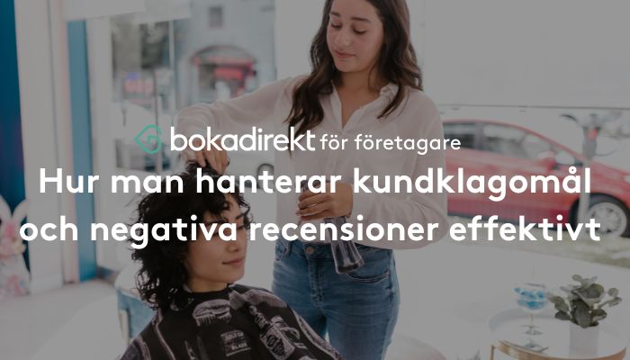 Hur man hanterar kundklagomål och negativa recensioner effektivt