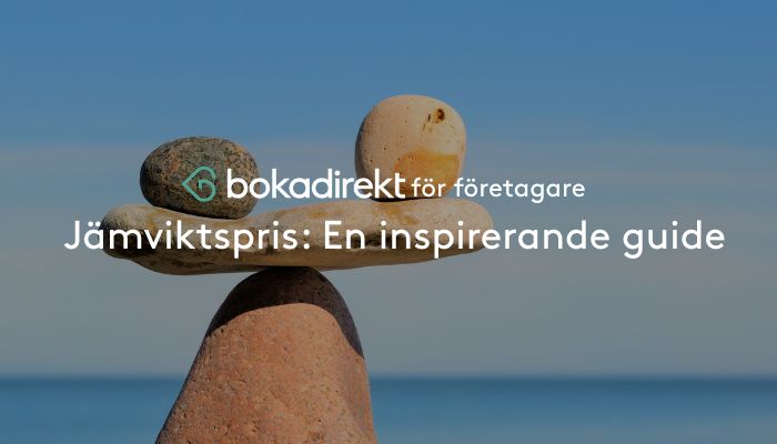 Jämviktspris: En inspirerande guide för ditt företag