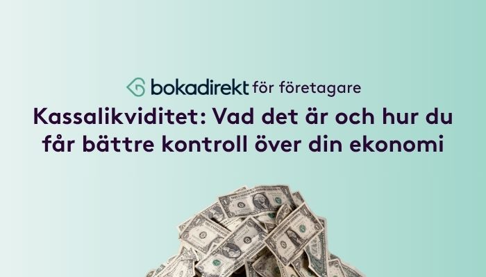 Kassalikviditet: definition och förklaring