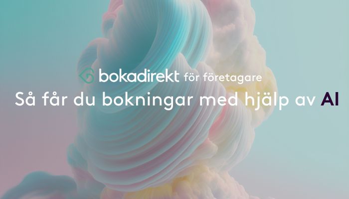 Så får du bokningar med hjälp av AI