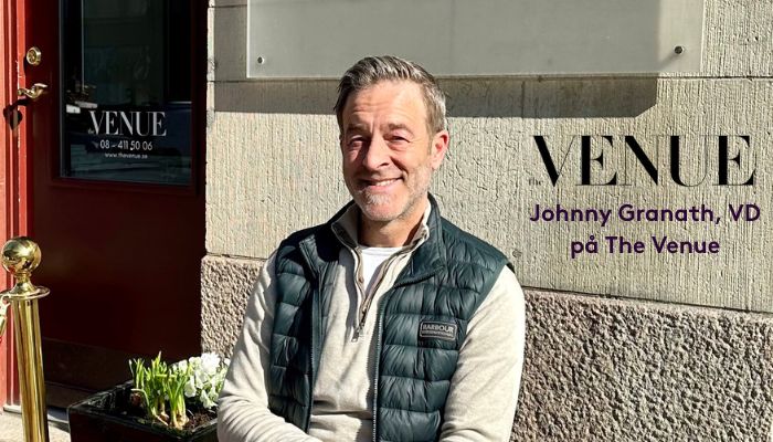 The Venues framgångsrecept med Sista Minuten