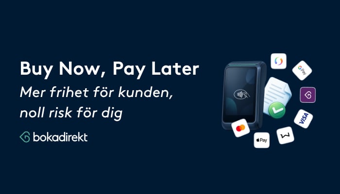 Vad är BNPL? Guide till delbetalning för skönhetsföretag