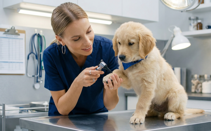 Veterinär