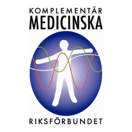 Komplementärmedicinska Riksförbundet logotyp