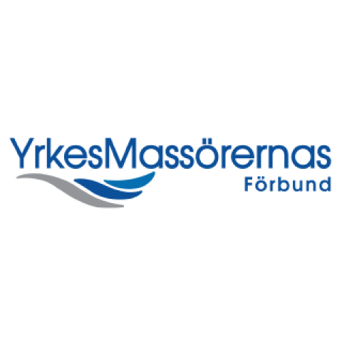 Yrkesmassörerna logotyp