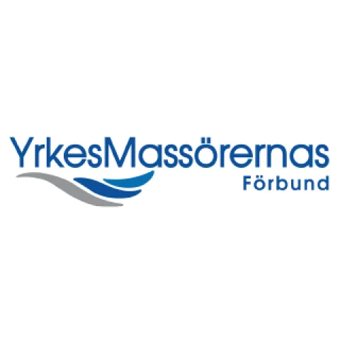 Yrkesmassörerna logotyp