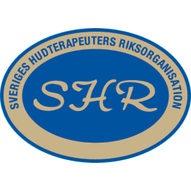 Sveriges Hudterapeuters Riksorganisation logotyp