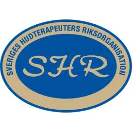 Sveriges Hudterapeuters Riksorganisation logotyp