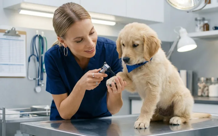 Veterinär